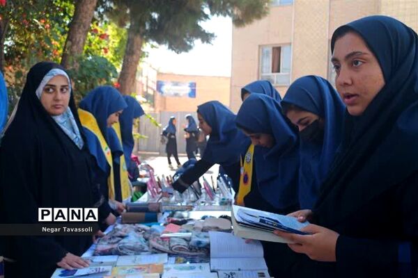 برگزاری اردوی درون مدرسه ای در مدارس شیراز
