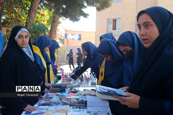 برگزاری اردوی درون مدرسه ای در مدارس شیراز