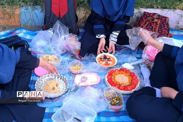 برگزاری اردوی درون مدرسه ای در مدارس شیراز
