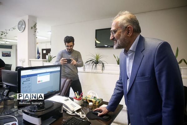 بازدید معاون پارلمانی رئیس‌جمهوری از خبرگزاری پانا