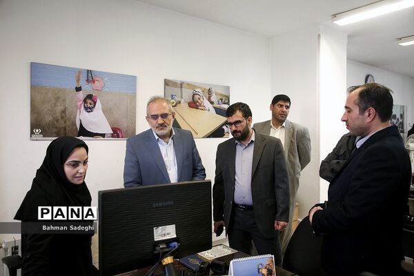 بازدید معاون پارلمانی رئیس‌جمهوری از خبرگزاری پانا