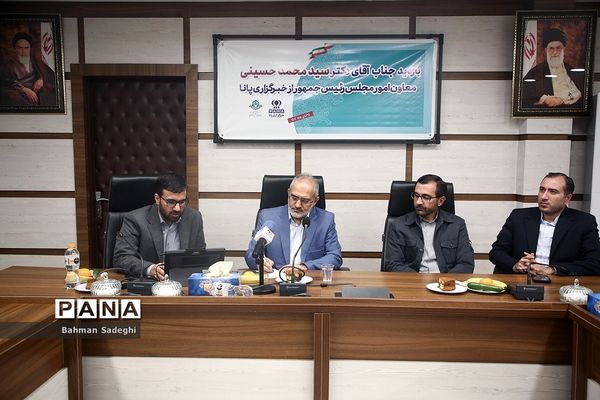 بازدید معاون پارلمانی رئیس‌جمهوری از خبرگزاری پانا