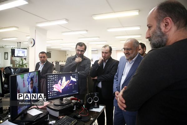 بازدید معاون پارلمانی رئیس‌جمهوری از خبرگزاری پانا