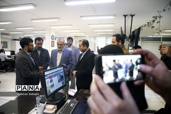 بازدید معاون پارلمانی رئیس‌جمهوری از خبرگزاری پانا