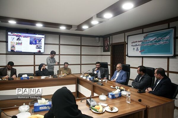بازدید معاون پارلمانی رئیس‌جمهوری از خبرگزاری پانا