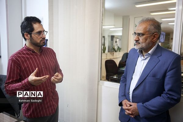 بازدید معاون پارلمانی رئیس‌جمهوری از خبرگزاری پانا