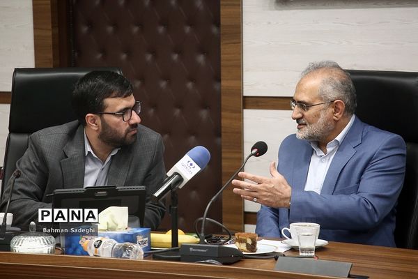 بازدید معاون پارلمانی رئیس‌جمهوری از خبرگزاری پانا