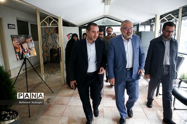 بازدید معاون پارلمانی رئیس‌جمهوری از خبرگزاری پانا