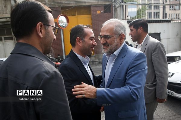 بازدید معاون پارلمانی رئیس‌جمهوری از خبرگزاری پانا