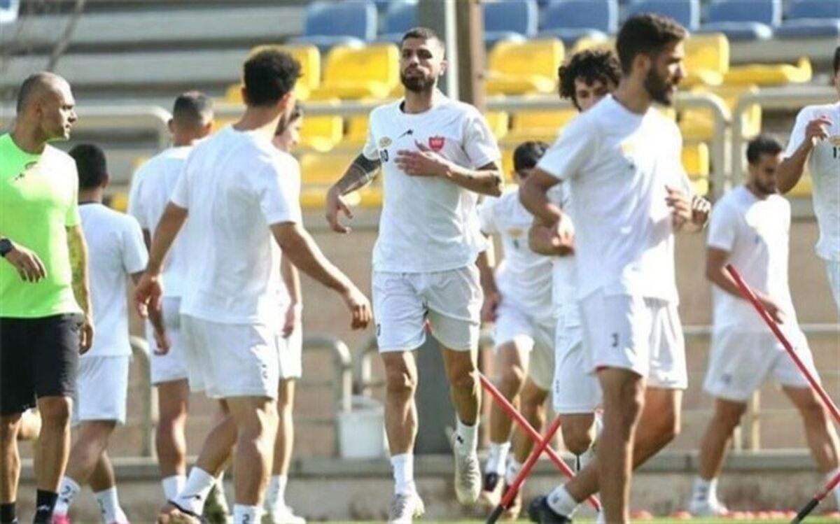 بازیکنان پرسپولیس تمرین نکردند