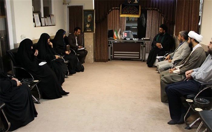 کمیته همکاری حوزه‌های علمیه و آموزش و پرورش  رودهن برگزار شد