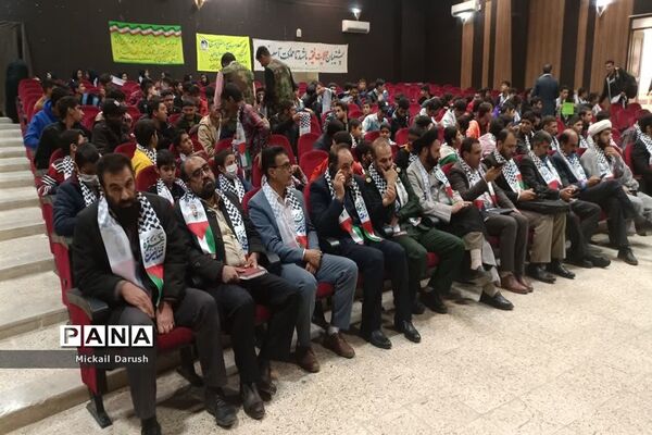 مراسم بزرگداشت علامه طباطبایی توسط دانش‌آموزان هنرستان علامه طباطبایی اقلید