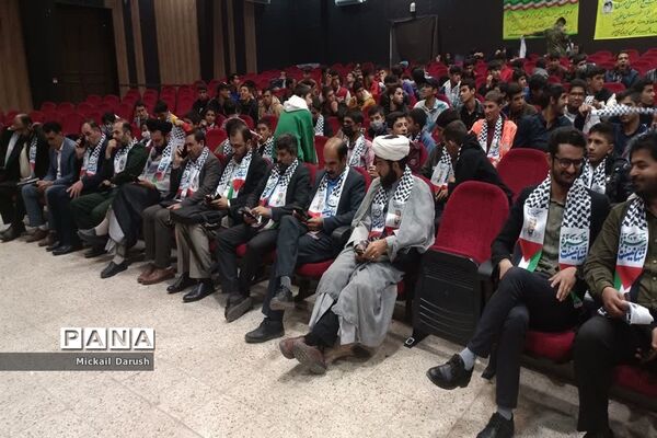 مراسم بزرگداشت علامه طباطبایی توسط دانش‌آموزان هنرستان علامه طباطبایی اقلید