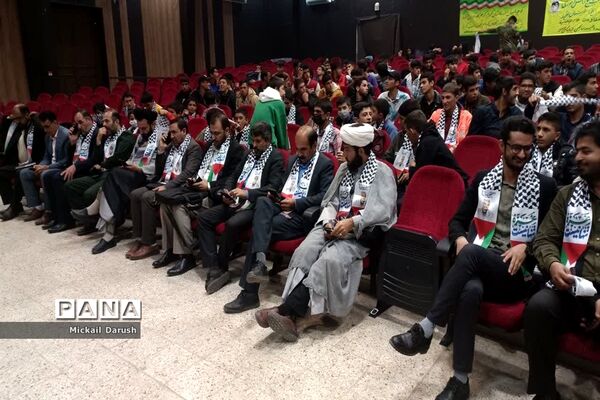 مراسم بزرگداشت علامه طباطبایی توسط دانش‌آموزان هنرستان علامه طباطبایی اقلید