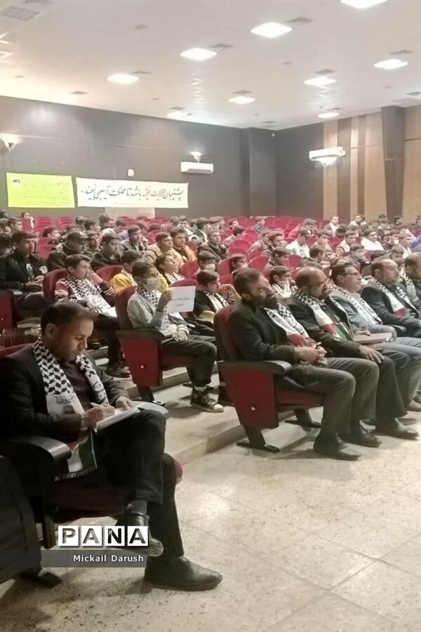 مراسم بزرگداشت علامه طباطبایی توسط دانش‌آموزان هنرستان علامه طباطبایی اقلید