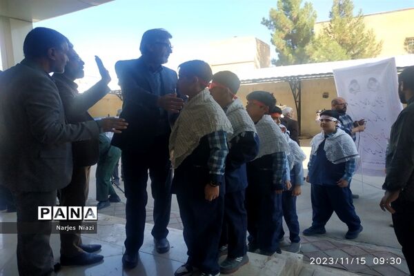 برگزاری اولین یادواره شهید امنیت، حسن براتی در شهرستان کاشمر