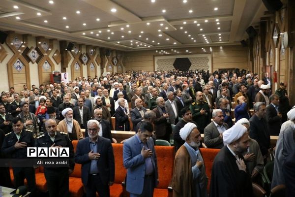 برگزاری اولین یادواره شهید امنیت، حسن براتی در شهرستان کاشمر