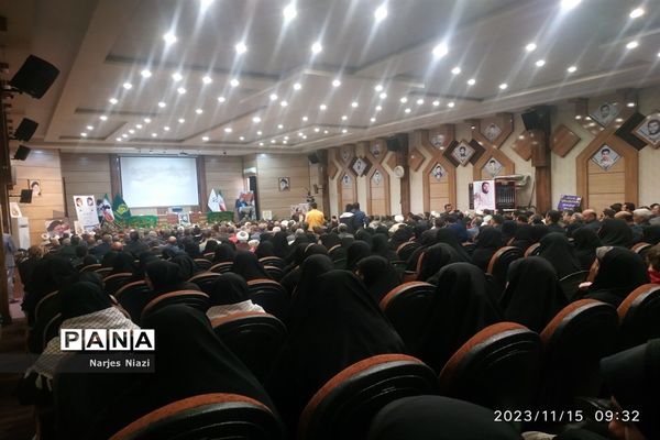 برگزاری اولین یادواره شهید امنیت، حسن براتی در شهرستان کاشمر