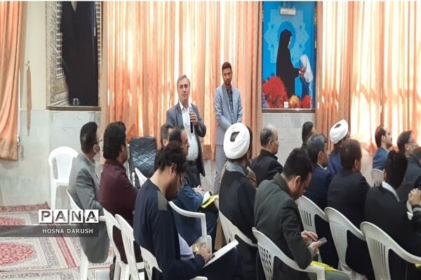 مراسم دوره  ارتقاء کارشناس و کارشناس مسئولان مشاوره و مراقبت در برابر آسیب‌های اجتماعی