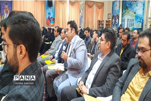 مراسم دوره  ارتقاء کارشناس و کارشناس مسئولان مشاوره و مراقبت در برابر آسیب‌های اجتماعی