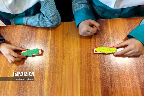 آیین چهارشنبه‌های امام رضایی در دبستان صدیقه‌کبری شهرستان فیروزکوه