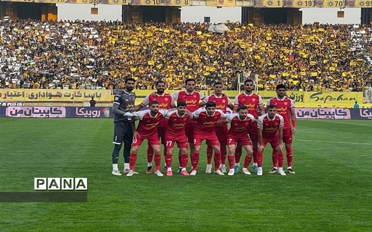برنامه آماده‌سازی پرسپولیس از سوی باشگاه اعلام می‌شود