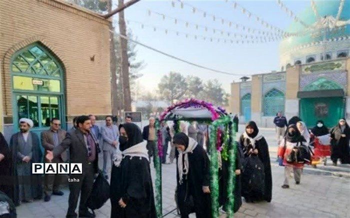 اولین مرحله اعزام دختران رباط کریم به راهیان نور انجام شد