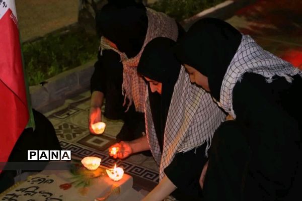 سفر معنوی راهیان نور دختران شهر ورامین