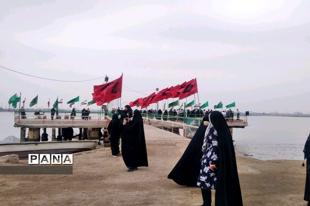 سفر معنوی راهیان نور دختران شهر ورامین