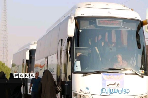 سفر معنوی راهیان نور دختران شهر ورامین