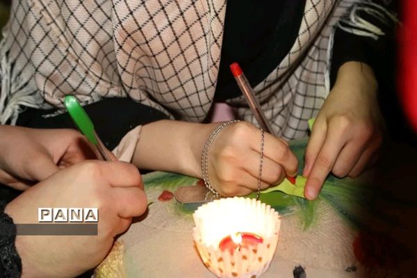 سفر معنوی راهیان نور دختران شهر ورامین