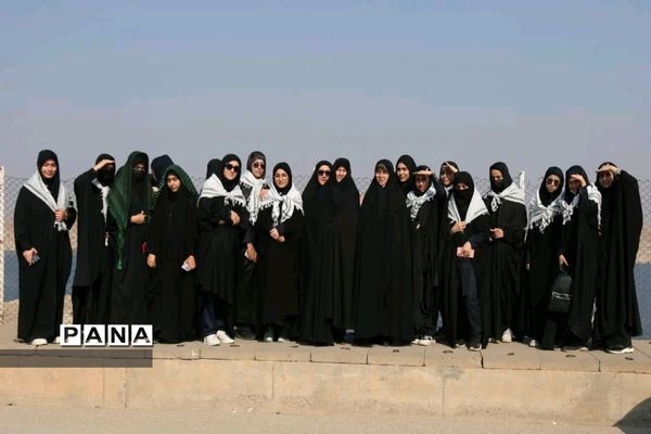 سفر معنوی راهیان نور دختران شهر ورامین