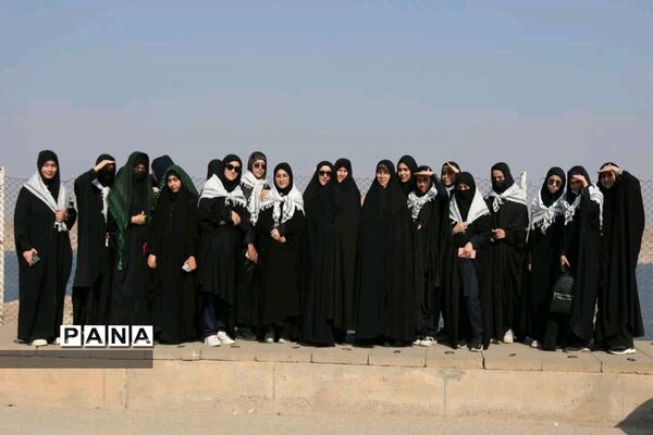 سفر معنوی راهیان نور دختران شهر ورامین