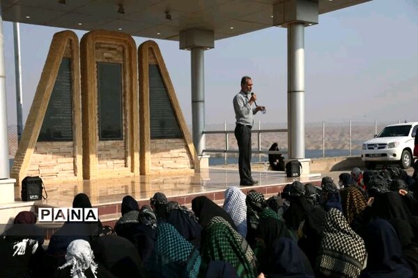 سفر معنوی راهیان نور دختران شهر ورامین
