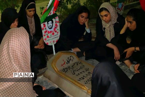 سفر معنوی راهیان نور دختران شهر ورامین