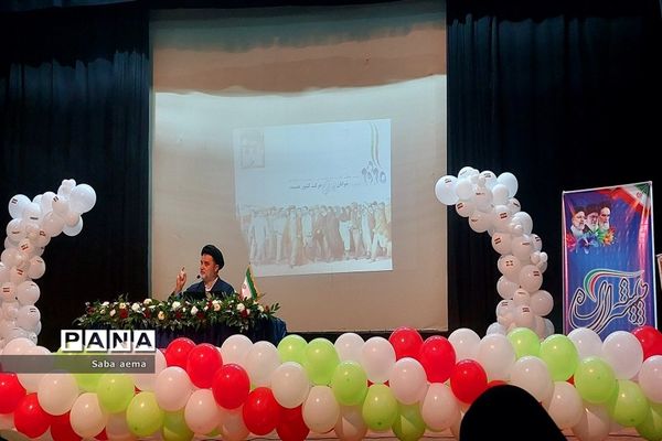 همایش بزرگ منطقه‌ای امت حماسه در شهرستان کاشمر