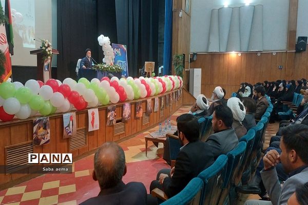 همایش بزرگ منطقه‌ای امت حماسه در شهرستان کاشمر