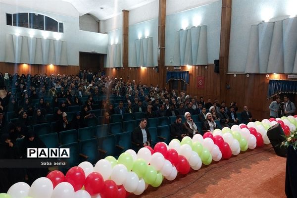 همایش بزرگ منطقه‌ای امت حماسه در شهرستان کاشمر