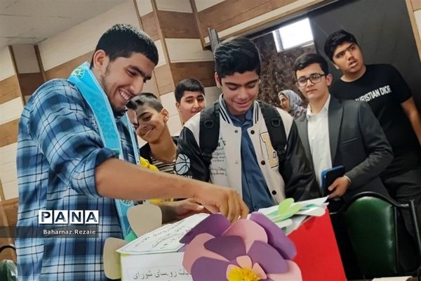 روسای شوراهای دانش‌آموزی پاکدشت انتخاب شدند