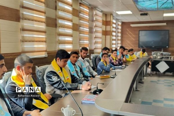 روسای شوراهای دانش‌آموزی پاکدشت انتخاب شدند