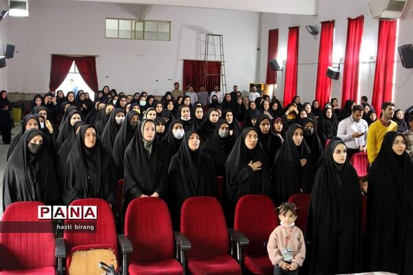 آیین افتتاحیه طرح شهید همت ناحیه یک بهارستان