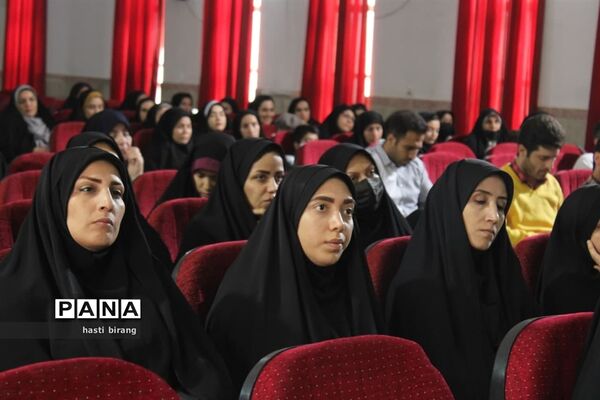 آیین افتتاحیه طرح شهید همت ناحیه یک بهارستان