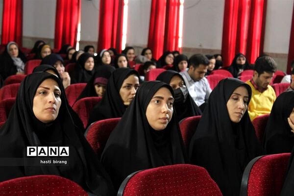 آیین افتتاحیه طرح شهید همت ناحیه یک بهارستان