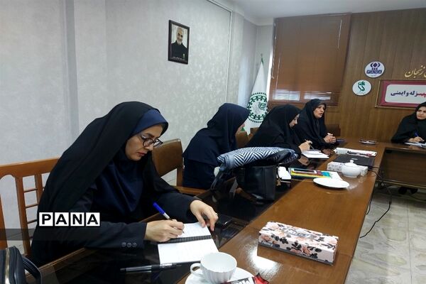برگزاری جلسه هماهنگی برگزاری مانور زلزله در زنجان