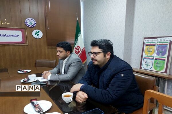 برگزاری جلسه هماهنگی برگزاری مانور زلزله در زنجان