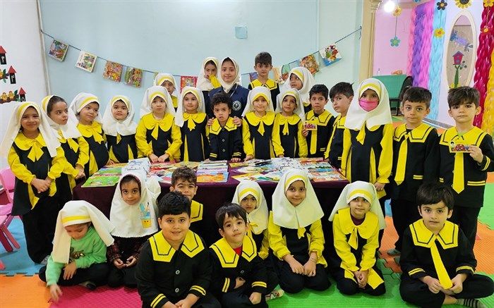 مراسم آشنایی و تشویق پیش‌دبستانی‌ها به کتابخوانی/فیلم