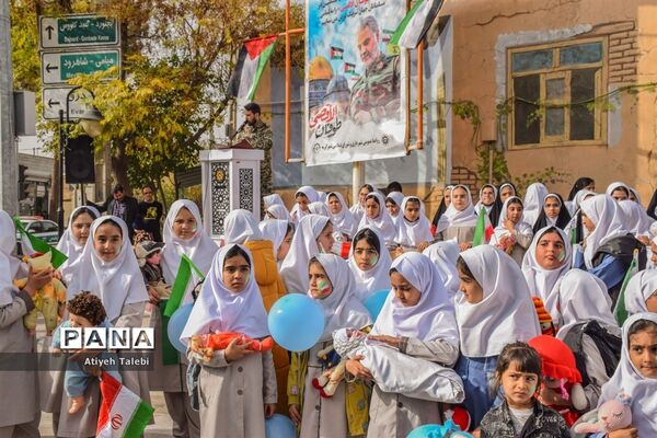 ندای همدردی با کودکان غزه