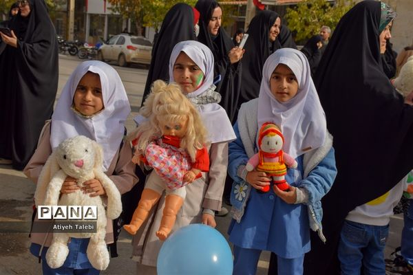 ندای همدردی با کودکان غزه