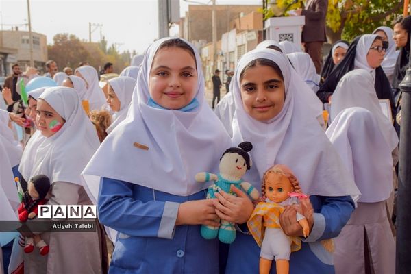 ندای همدردی با کودکان غزه