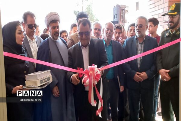 افتتاح ساختمان آموزشی 12 کلاسه مشارکتی زنده یاد حاج سید علی جلالی در دلیجان